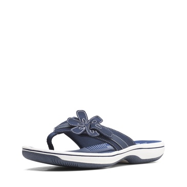 Clarks Women's Brinkley Flora Flip Flop