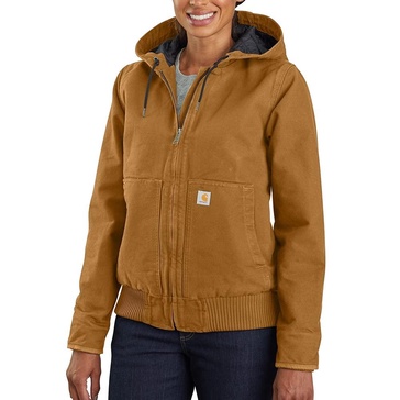 WJ130 Washed Duck Active Jacket