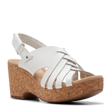 Clarks Women's Giselle Ivy Wedge Sandal