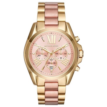 Michael Kors Bradshaw Chronograph Two-Tone Stainless Steel Women's Watch (Model: MK6359)