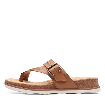 Clarks Women's Brynn Madi Flat Sandal