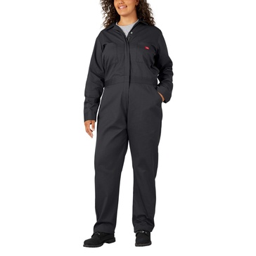 Dickies womens Plus Size Long Sleeve Coverall