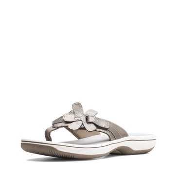 Clarks Women's Brinkley Flora Flip Flop