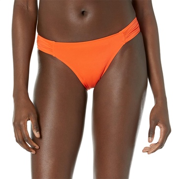 Amazon Essentials Women's Side Tab Bikini Swimsuit Bottom