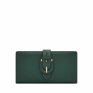 Fossil Harwell Tab Bifold, Viridian