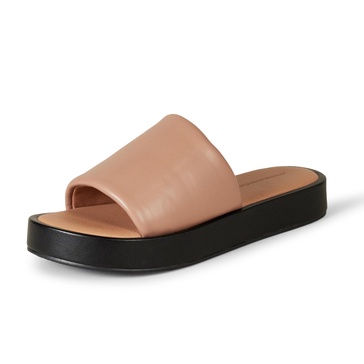 Amazon Essentials Women's Slide Flatform Sandal