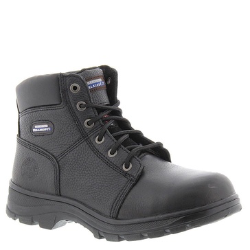 Skechers for Work Men's Workshire Relaxed Fit Work Steel Toe Boot