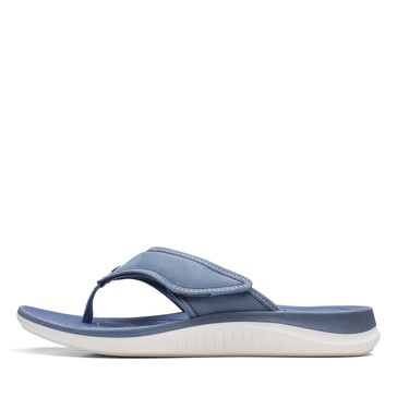 Clarks Women's Glide Post Flip Flop