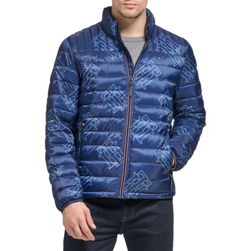 Tommy Hilfiger Men's Legacy Ultra Loft Lightweight Packable Puffer Jacket (Standard and Big & Tall)