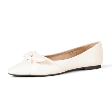 Amazon Essentials Women's Bow Ballet Flat