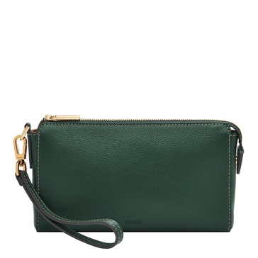 Fossil Wristlet, Viridian