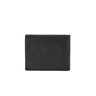 Fossil Men's Ingram Leather RFID-Blocking Bifold Wallet with Flip ID Window for Men