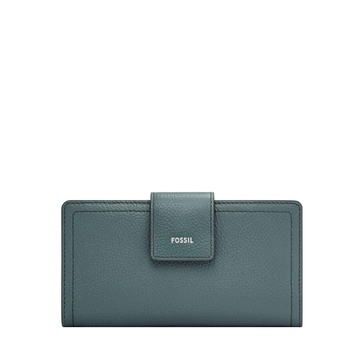 Fossil Logan Tab Clutch, Dusty Sky