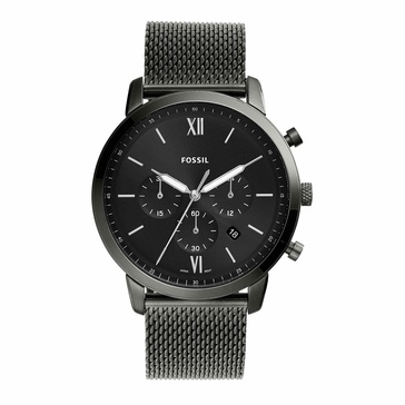 Fossil Neutra Men's Chronograph Watch with Stainless Steel Bracelet or Genuine Leather Band