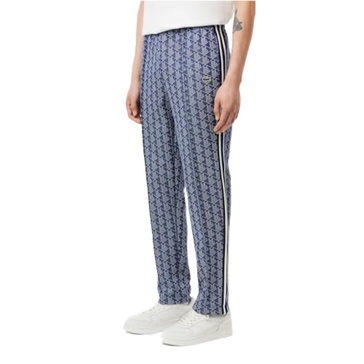 Lacoste Men's Monogram Print Pants