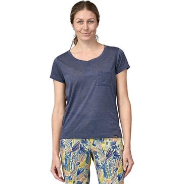 Capilene Cool Trail Bike Henley - Women's