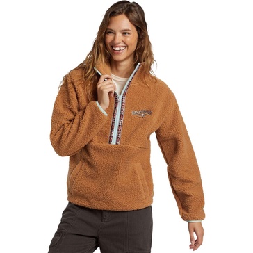 Horizon Mock Neck Half-Zip Sweatshirt - Women's