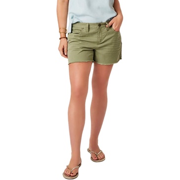 Oahu Twill Short - Women's