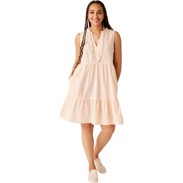 Nellie Linen Dress - Women's