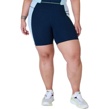 Power 6in Biker Short - Women's