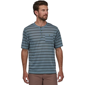 Capilene Cool Trail Bike Henley - Men's