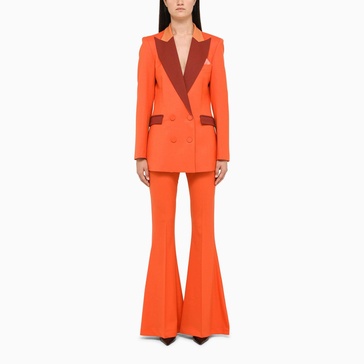 Hebe Studio Orange Bianca Suit