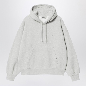 Carhartt Wip W Hooded Casey Sweatshirt Heather/Silver