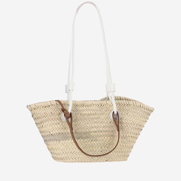 Filippo Catarzi Straw Bag With Logo