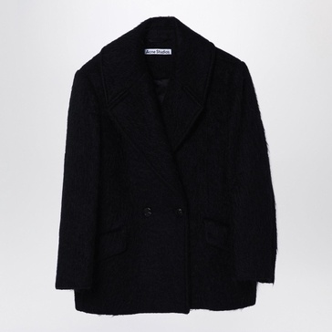 Acne Studios Double-Breasted Wool-Blend Short Coat Women