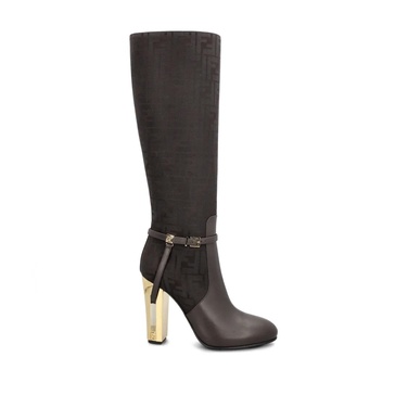 Fendi Delfina High Heeled Boots