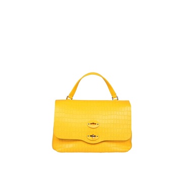 Zanellato Zanellato Postina S Croco Leather Bag