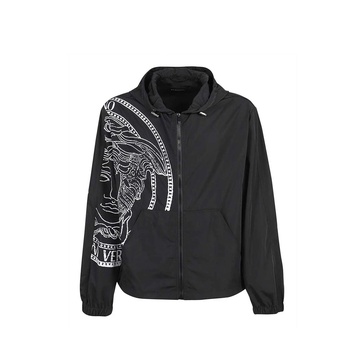 Versace Versace Medusa Printed Windbreaker