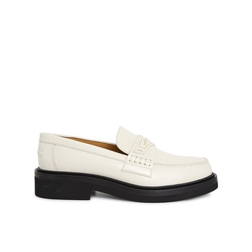 Dior Leather Loafers