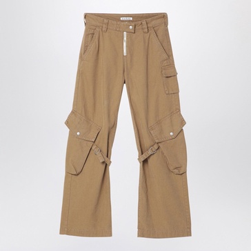 Acne Studios Beige Cargo Pants Women