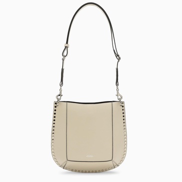 Isabel Marant Oskan Ivory Leather Shoulder Bag