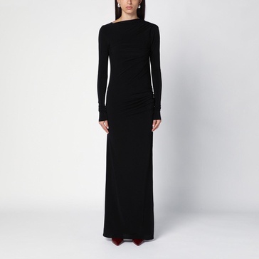 The Andamane Sophie Black Long Dress