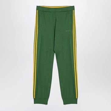 Adidas By Wales Bonner Green Cotton Jogging Trousers