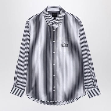 Marc Jacobs White Striped Button Down Shirt