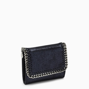 Stella Mc Cartney Falabella Small Continental Wallet Ink