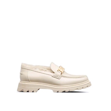 Dior Leather Loafers