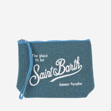 Mc2 Saint Barth Scuba Clutch Bag With Logo