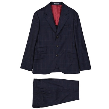 Brunello Cucinelli Wool Suit