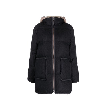 Brunello Cucinelli Hooded Puff Coat