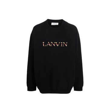 Lanvin Logo Curb Sweatshirt