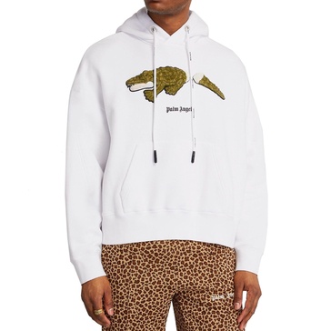 Palm Angels Crocodile Hoodie