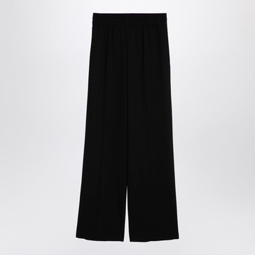 Anine Bing Black Viscose Trousers