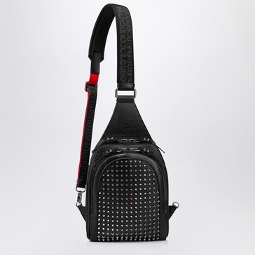 Christian Louboutin Black Loubifunk Backpack