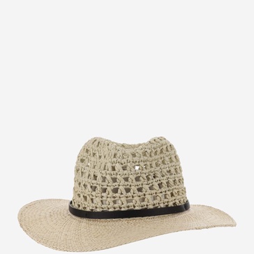 Filippo Catarzi Straw And Viscose Hat