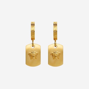 Versace Medusa Dangling Earrings