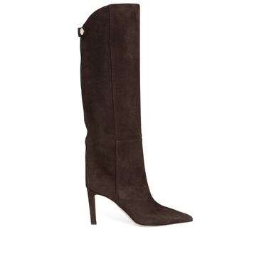 Jimmy Choo Alizze 85 Suede Boots